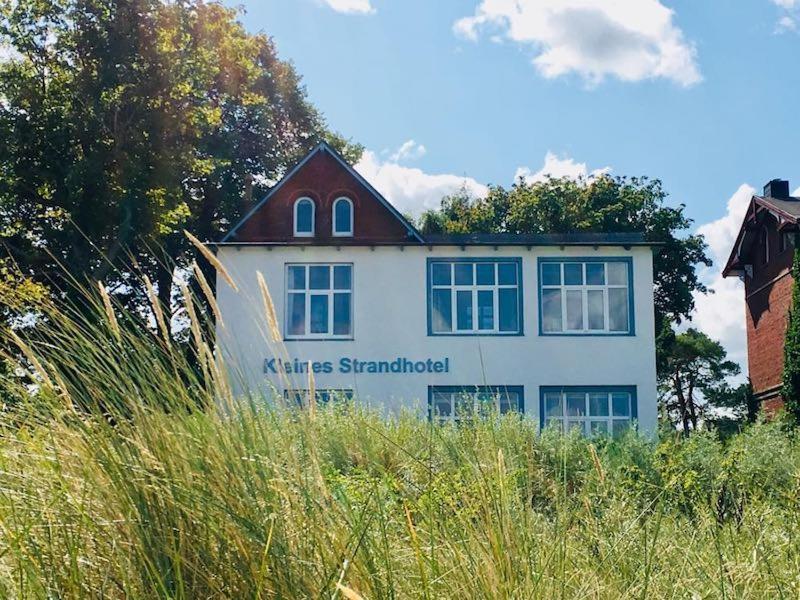 Kleines Strandhotel Niendorf  Esterno foto