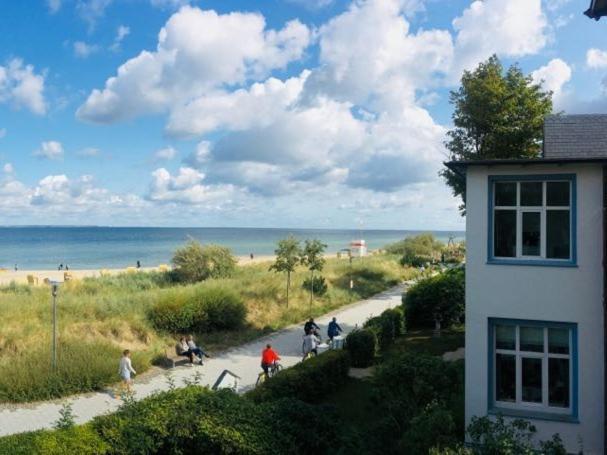 Kleines Strandhotel Niendorf  Esterno foto