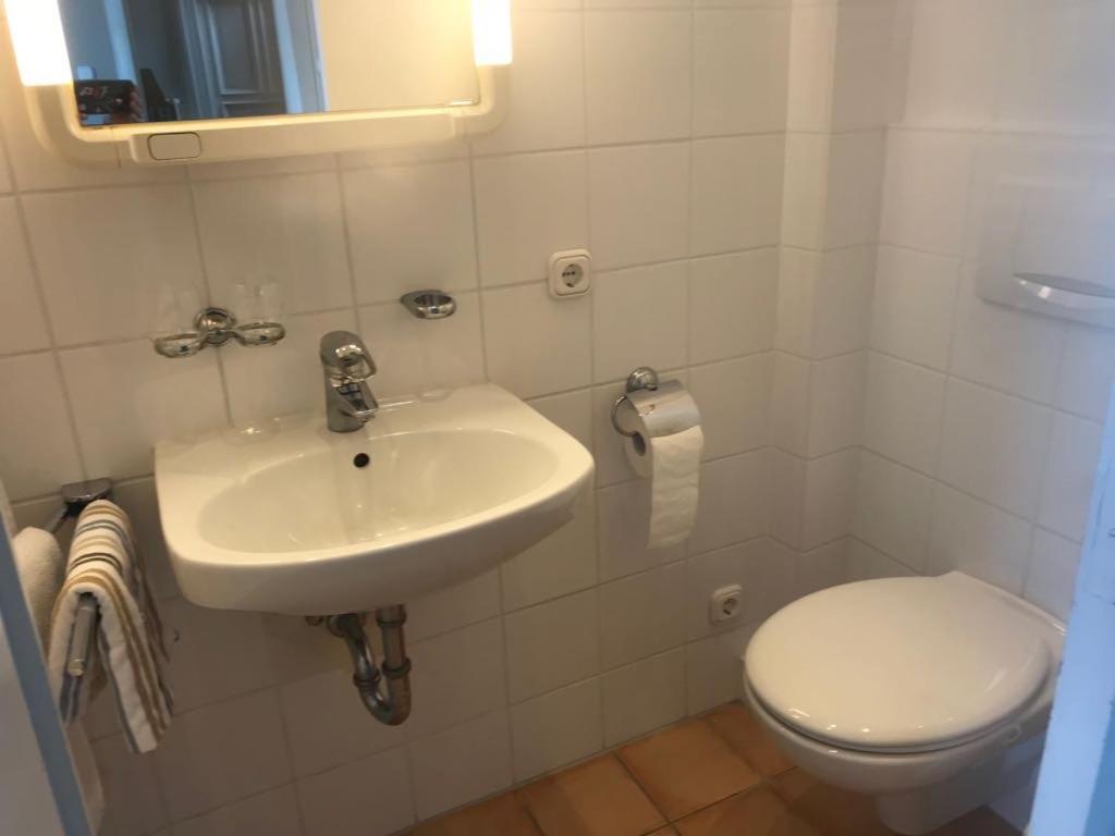 Kleines Strandhotel Niendorf  Esterno foto