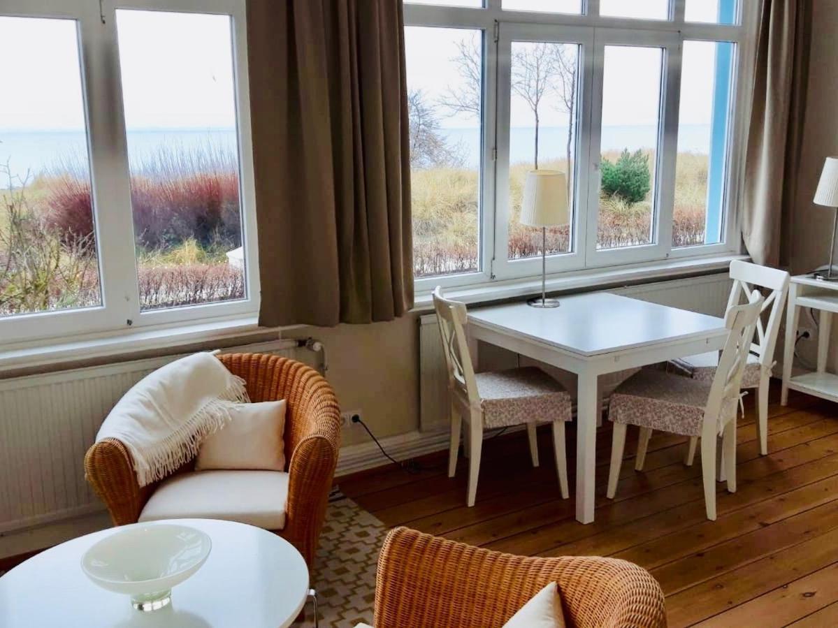 Kleines Strandhotel Niendorf  Esterno foto